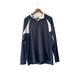 Adidas Climawarm Golf Quarter Zip Pullover Sweatshirt Gray Size Men’s Large